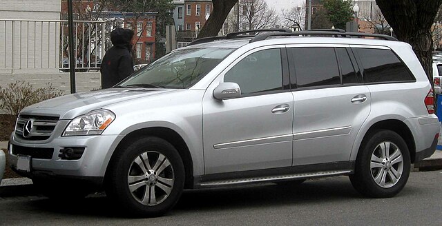 Mercedes Gl-Class